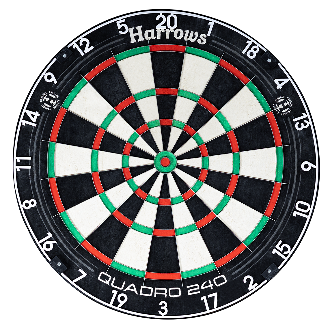 Tarcza Sizalowa Harrows QUADRO 240 do gry w Darta