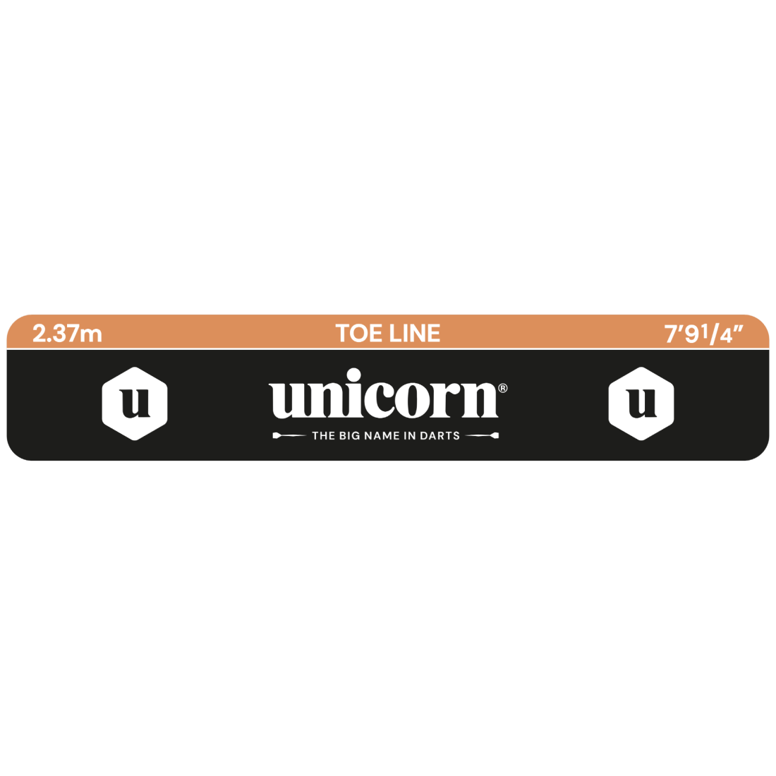 Linia Rzutu Dart Unicorn Self Adhesive Oche - heavy duty