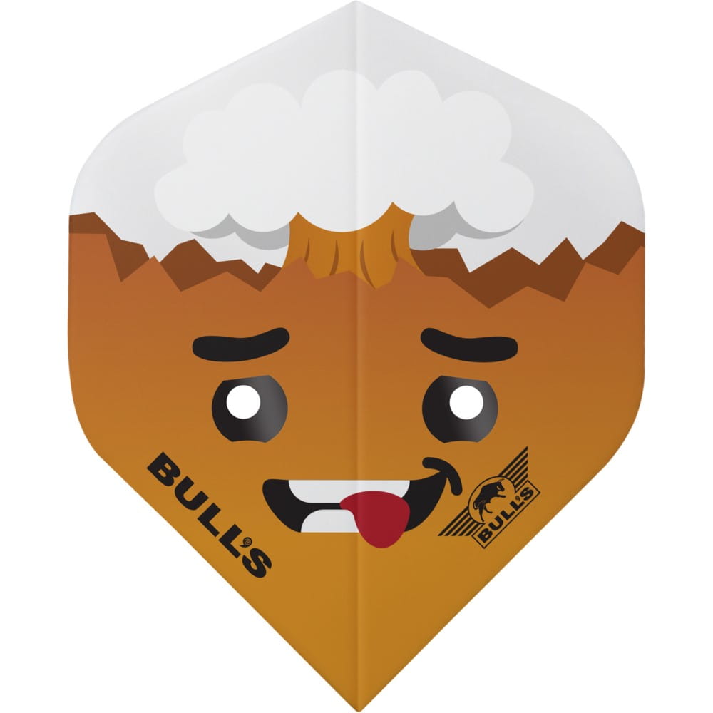 Piórka BULL'S NL Smiley Szalony Standard No.2 do Lotek Rzutek Dart