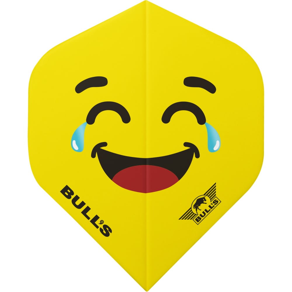 Piórka BULL'S NL Smiley Śmiech Standard No.2 do Lotek Rzutek Dart