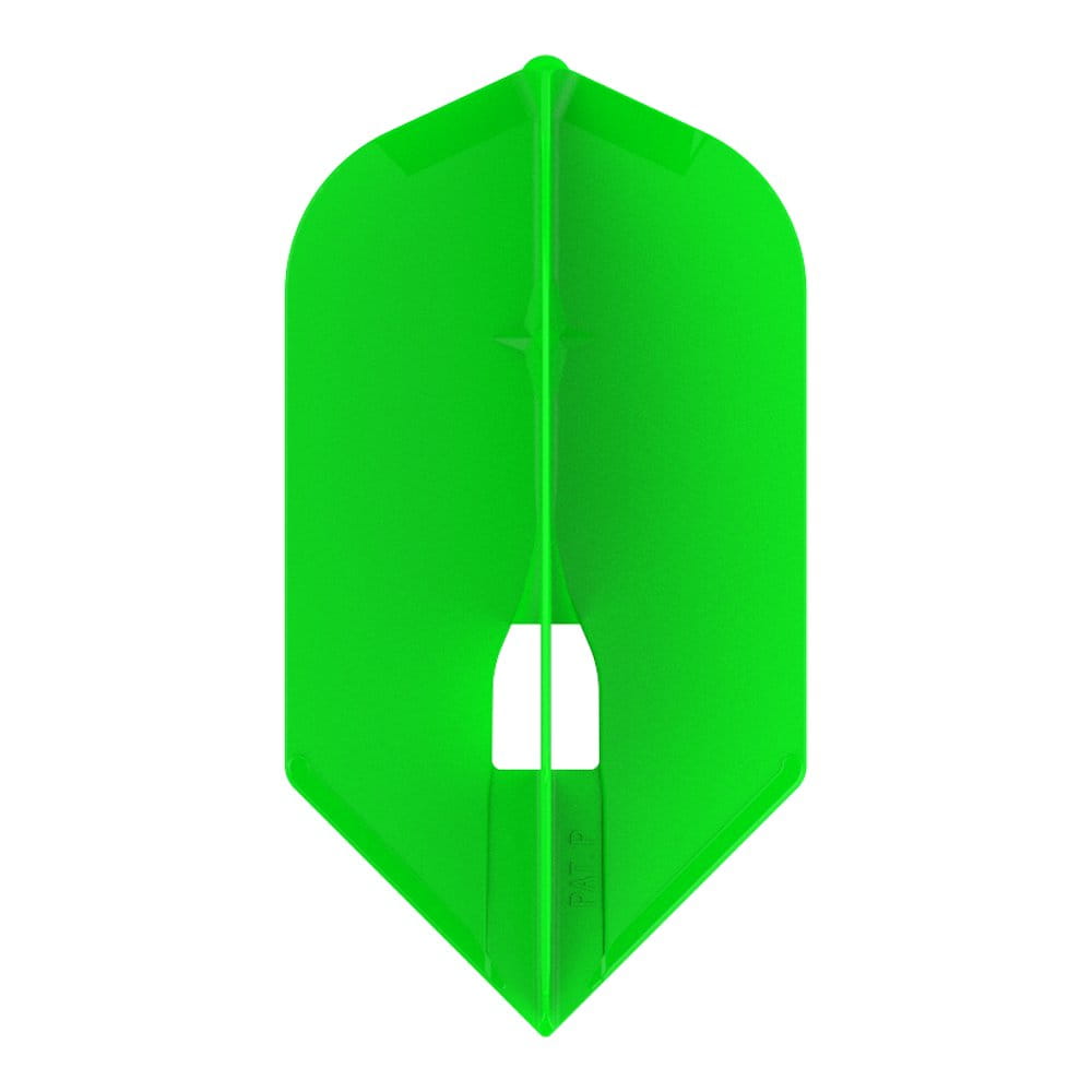 Piórka L-Style L6PRO Slim do Lotek Rzutek Dart - Zielone