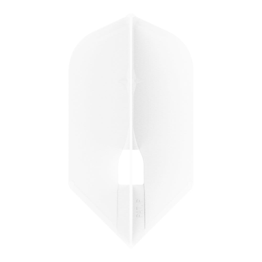 Piórka L-Style L6PRO Slim do Lotek Rzutek Dart - Białe