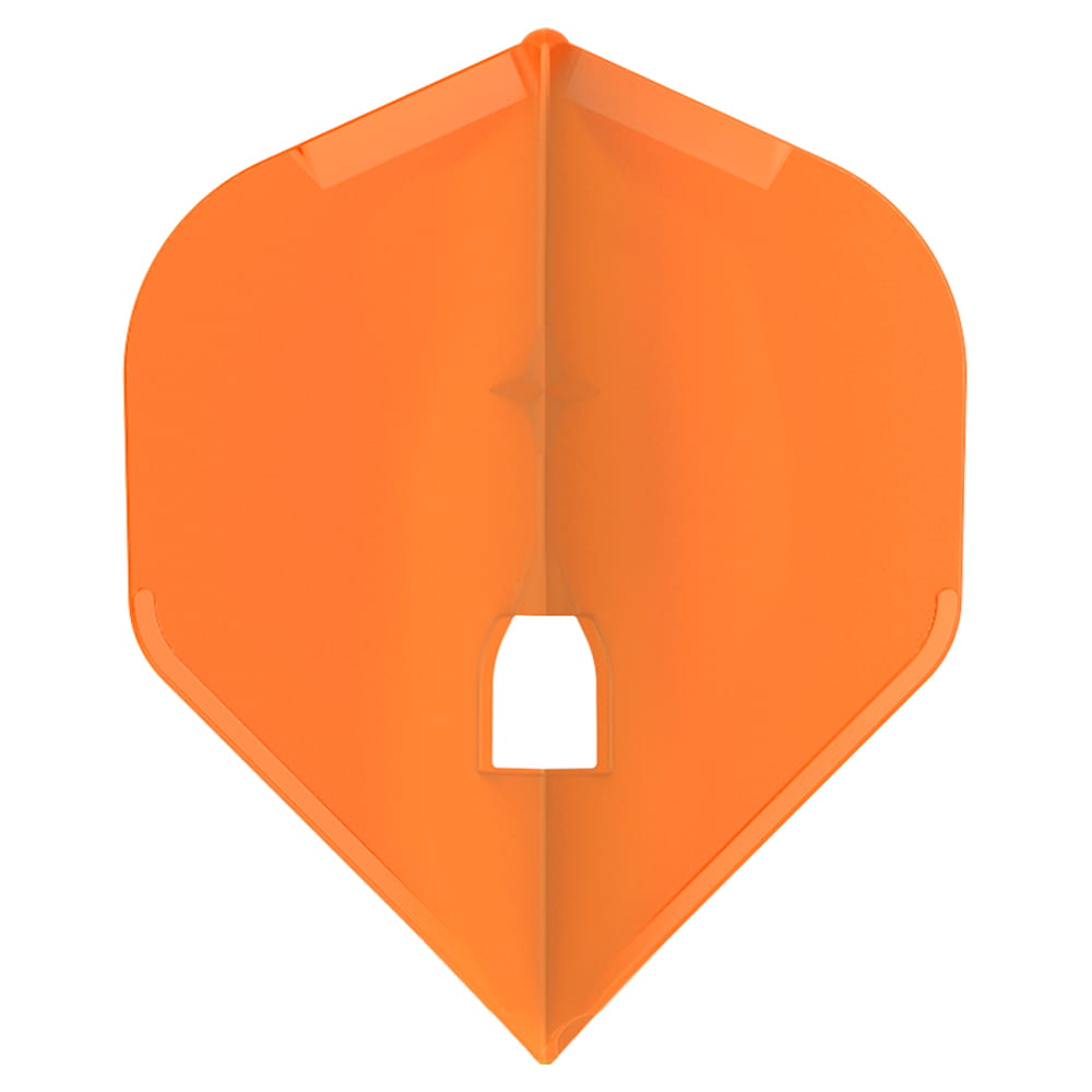 Piórka L-Style L1PRO Standard do Lotek Rzutek Dart - Pomarańczowe