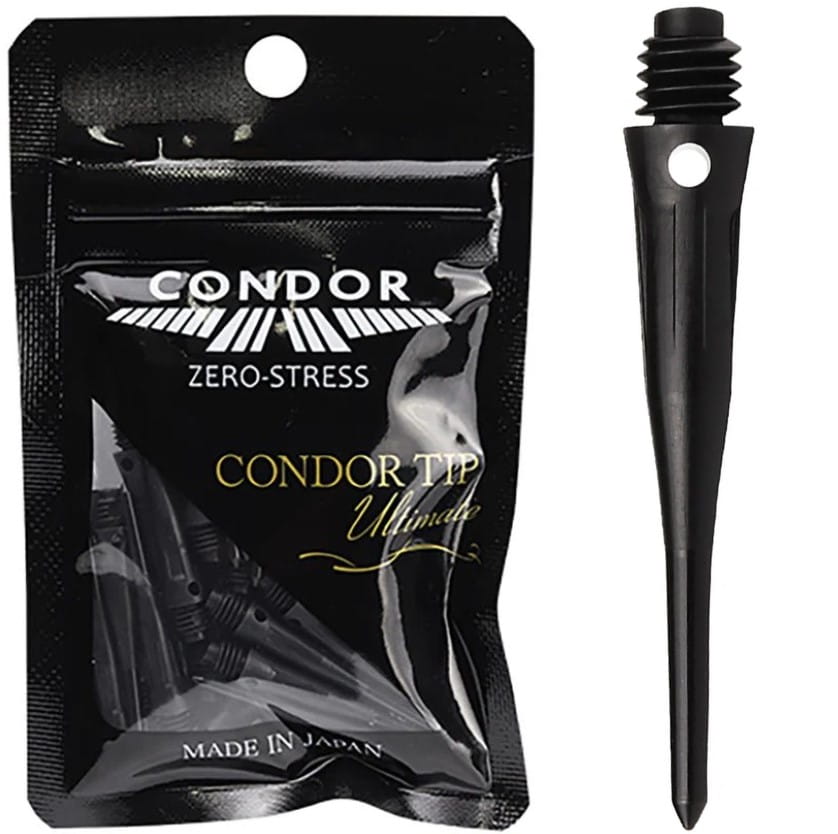 Plastikowe Końcówki Groty Condor Tip Ultimate 2BA do lotek rzutek dart