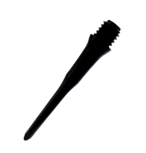 L-Style Groty do rzutek dart LipPoint Standard Czarne 50szt.