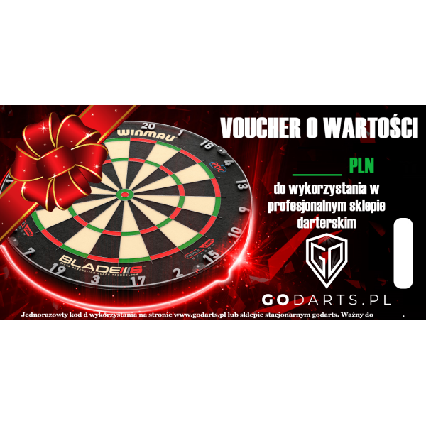 Voucher na zakupy w sklepie Godarts.pl