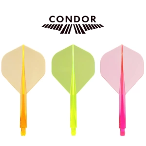 System Condor AXE Neon System Shafty + Piórka Dart Standard
