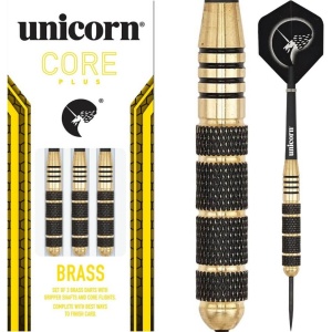 Lotki Rzutki Dart Unicorn Core Plus Brass 21g, 23g, 25g, 27g