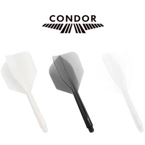 Condor Zero-Stress Shafty + Piórka Dart Small N.06