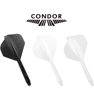 Condor Zero-Stress Shafty + Piórka Dart Standard N.02