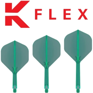 System Target K-Flex Piórka + Shafty Dart Standard No.2 - Short, Intermediate, Medium