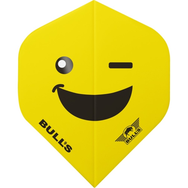 Piórka BULL'S NL Smiley Oczko Standard No.2 do Lotek Rzutek Dart