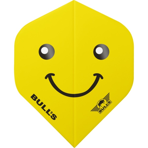 Piórka BULL'S NL Smiley Uśmiech Standard No.2 do Lotek Rzutek Dart