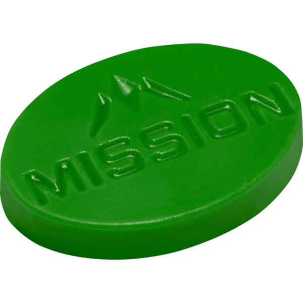 Wosk Darterski Mission Grip Wax zielony