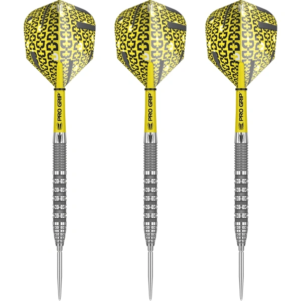 Lotki Rzutki Dart Target Bolide 01 90% Wolfram 21g, 23g, 25g - obrazek 3