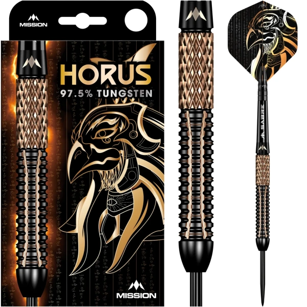 Lotki Rzutki Dart Mission Horus 97.5% Wolfram 21g, 23g, 25g