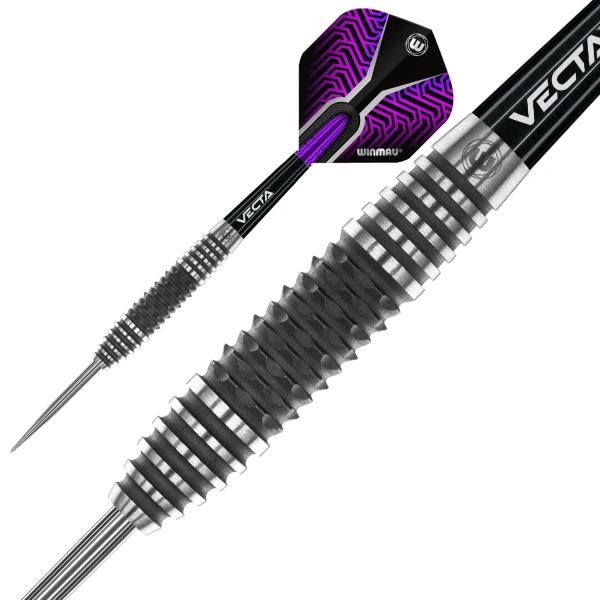 Lotki Rzutki Dart Winmau KAIROS 1 90% Wolfram 21g, 23g - obrazek 5