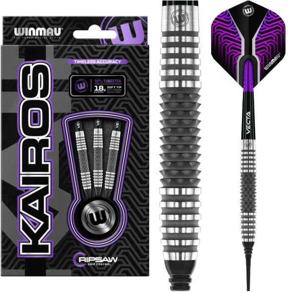 Lotki Rzutki Dart Winmau KAIROS 1 90% Wolfram 20g Soft