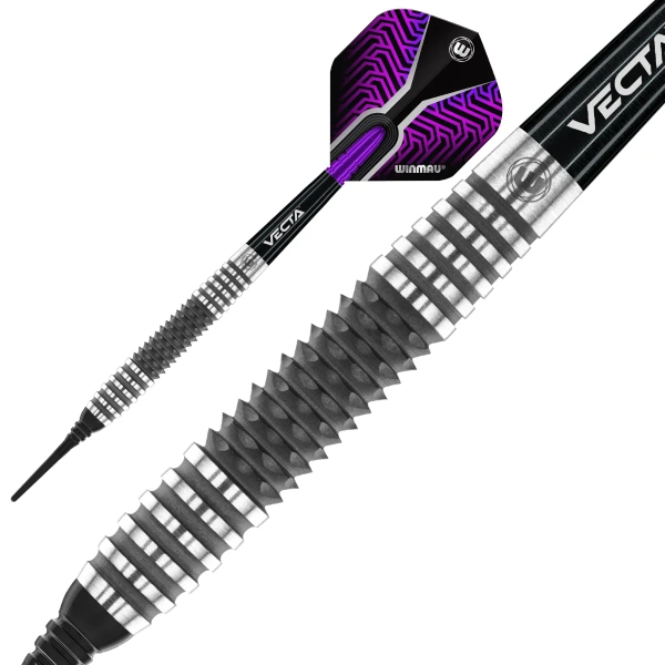 Lotki Rzutki Dart Winmau KAIROS 1 90% Wolfram 20g Soft - obrazek 3