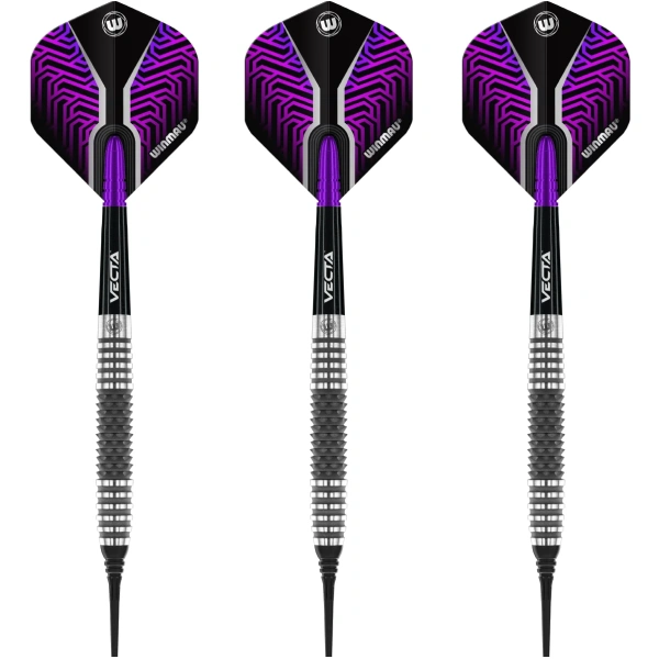 Lotki Rzutki Dart Winmau KAIROS 1 90% Wolfram 20g Soft - obrazek 2