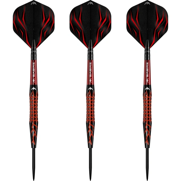 Lotki Rzutki Dart Mission Lava 95% Wolfram 22g, 24g - obrazek 2