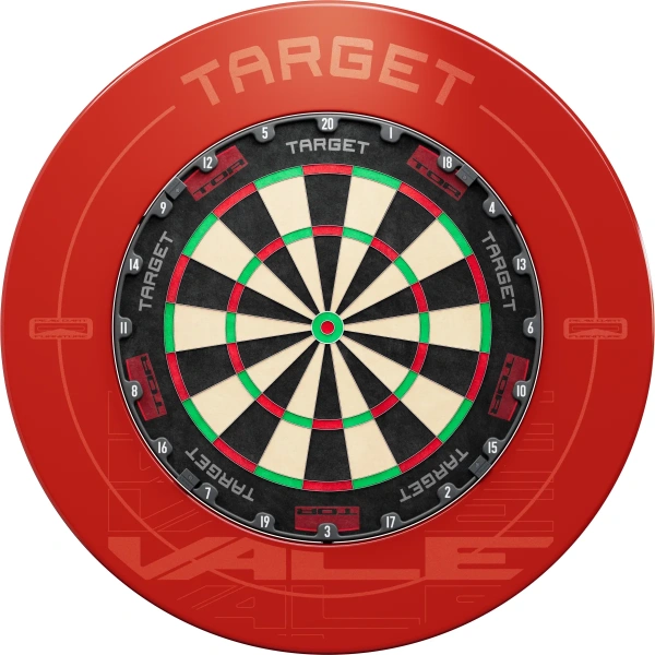 RING / OPONA OCHRONNA DART Target Vale - CZERWONA - obrazek 5