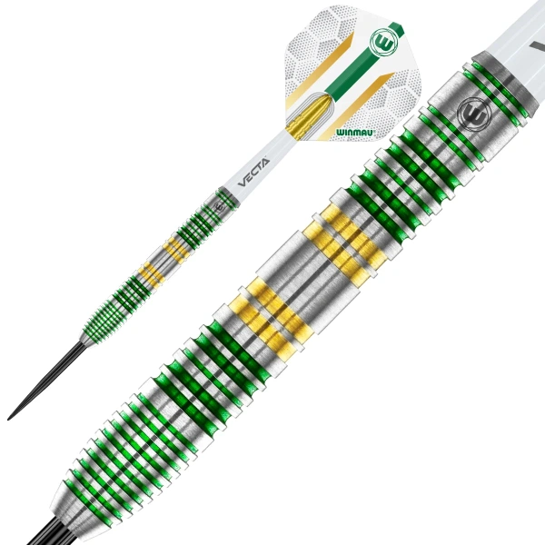 Lotki Rzutki Dart Winmau Xenon 90% Wolfram 23g, 24g, 25g - obrazek 5