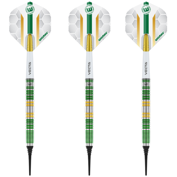 Lotki Rzutki Dart Winmau Xenon 90% Wolfram 20g - obrazek 4