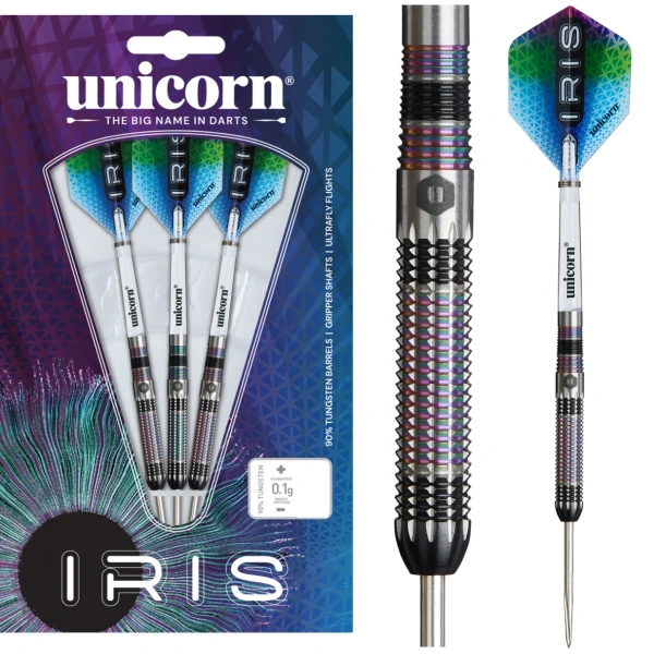 Lotki Rzutki Dart Unicorn Iris 90% Wolfram 22g, 24g