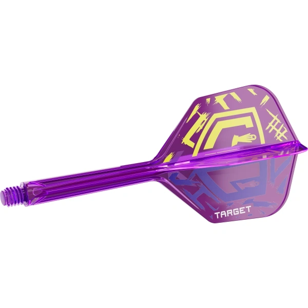 System Target K-Flex Piórka + Shafty Dart Luke Littler WC Short, Midi, Medium No.6 - obrazek 5