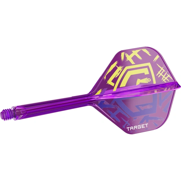 System Target K-Flex Piórka + Shafty Dart Luke Littler WC Short, Midi, Medium No.2 - obrazek 4