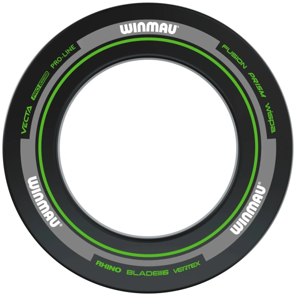 RING OPONA OCHRONNA WINMAU PRINTED - CZARNO ZIELONA