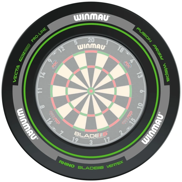 RING OPONA OCHRONNA WINMAU PRINTED - CZARNO ZIELONA - obrazek 2