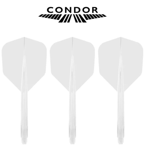 System Condor AXE System Shafty + Piórka do rzutek Dart No6 Small - Short, Medium, Long