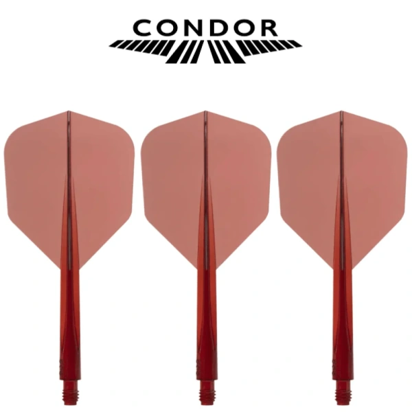 System Condor AXE System Shafty + Piórka do rzutek Dart No6 Small - Short, Medium, Long