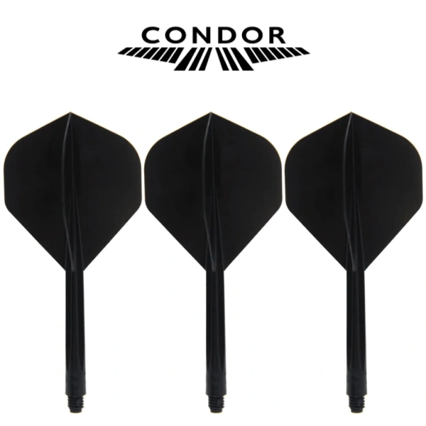 System Condor AXE System Shafty + Piórka do rzutek Dart No.2 Standard - Short, Medium, Long