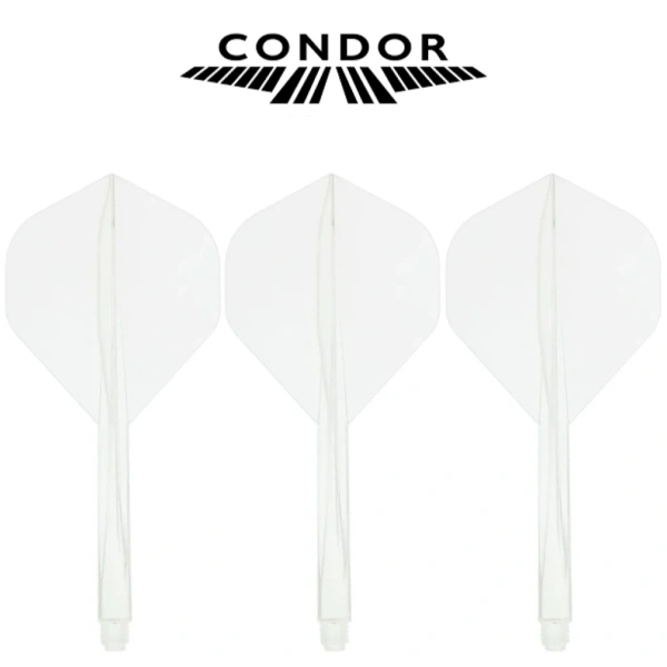 System Condor AXE System Shafty + Piórka do rzutek Dart No.2 Standard - Short, Medium, Long