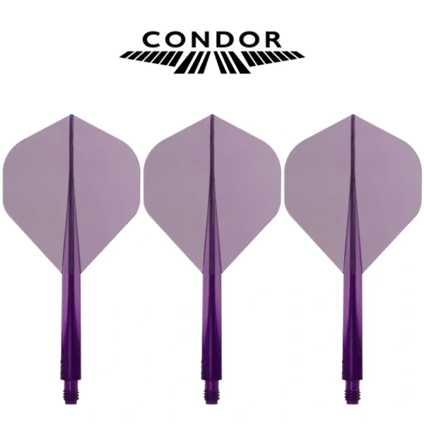 System Condor AXE System Shafty + Piórka do rzutek Dart No.2 Standard - Short, Medium, Long
