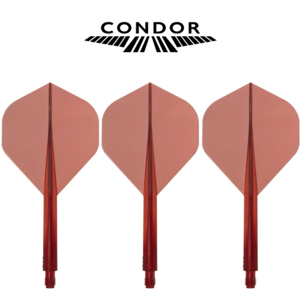System Condor AXE System Shafty + Piórka do rzutek Dart No.2 Standard - Short, Medium, Long