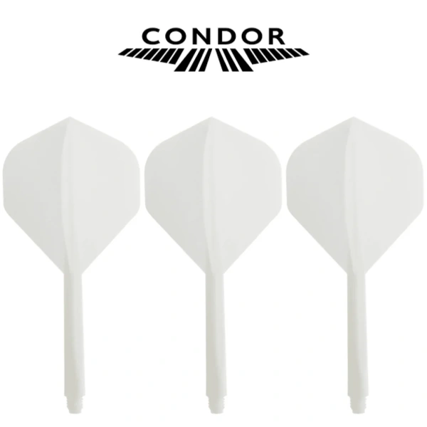 System Condor AXE System Shafty + Piórka do rzutek Dart No.2 Standard - Short, Medium, Long