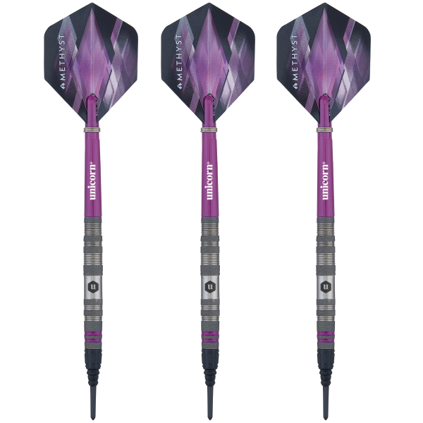 Lotki Rzutki Dart Unicorn Amethyst 2 80% Wolfram 18g - obrazek 2