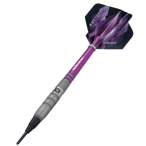 Lotki Rzutki Dart Unicorn Amethyst 3 80% Wolfram 19g - obrazek 2
