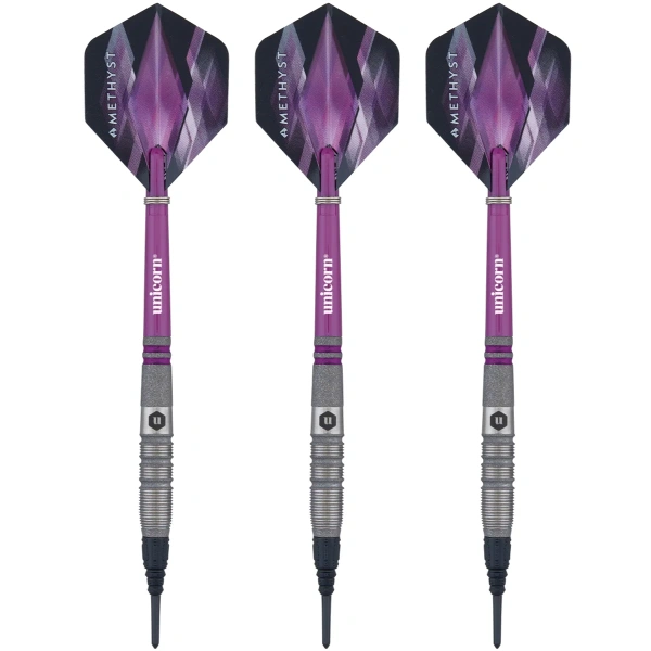 Lotki Rzutki Dart Unicorn Amethyst 3 80% Wolfram 19g - obrazek 3