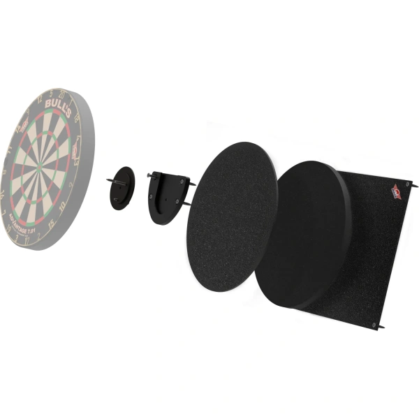 BULLS Silencer System redukcji dzwięku wyciszający tarcze do darta - obrazek 4