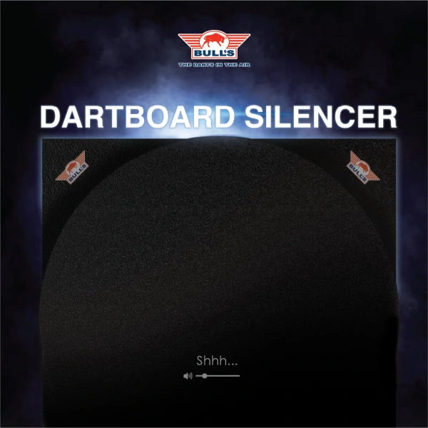 BULLS Silencer System redukcji dzwięku wyciszający tarcze do darta - obrazek 3