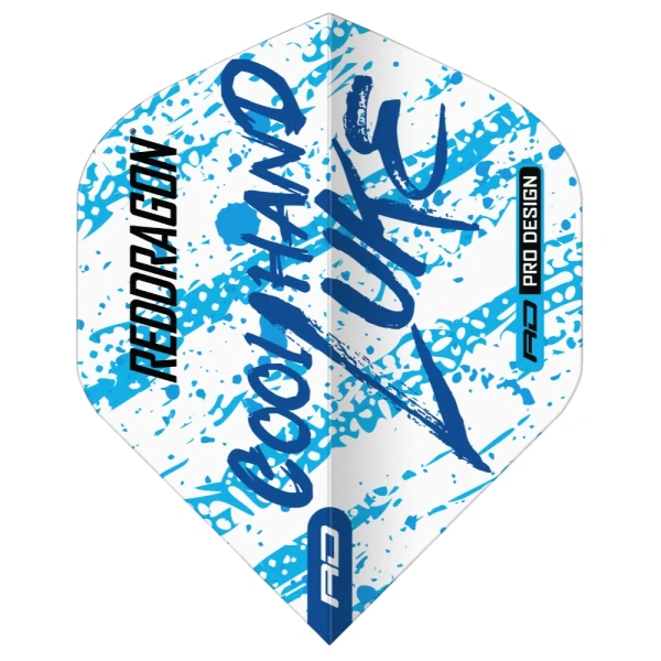 Luke Humphries World Champion Blue & White Yin Yang - obrazek 2