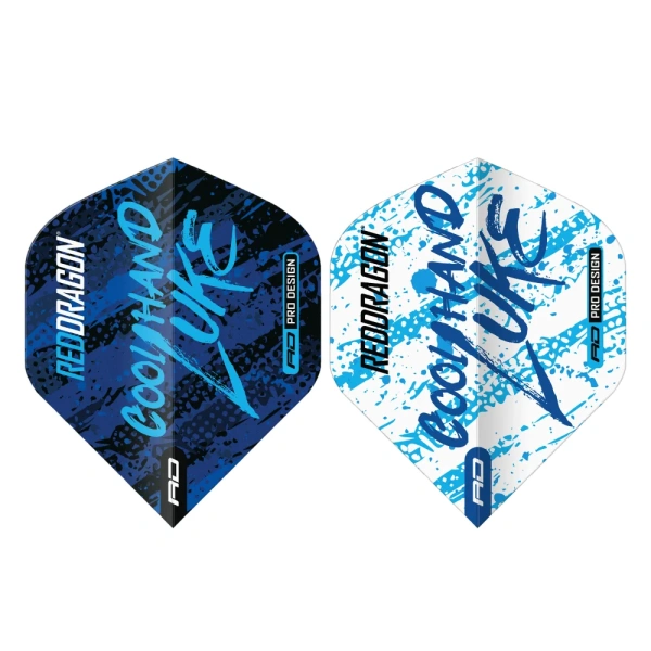 Luke Humphries World Champion Blue & White Yin Yang