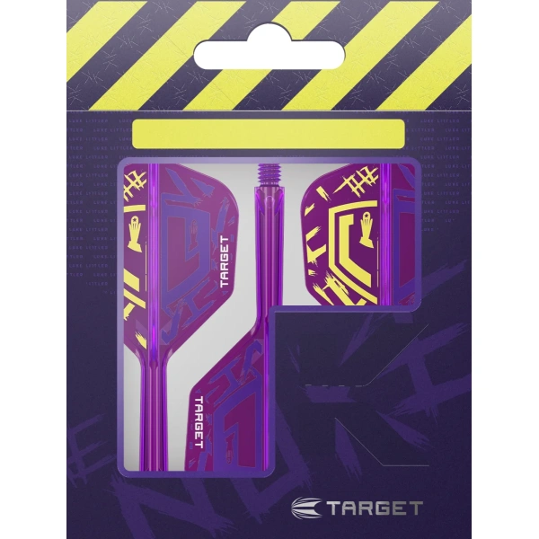 System Target K-Flex Piórka + Shafty Dart Luke Littler WC Short, Midi, Medium No.6 - obrazek 4