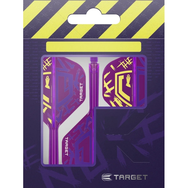 System Target K-Flex Piórka + Shafty Dart Luke Littler WC Short, Midi, Medium No.2 - obrazek 5