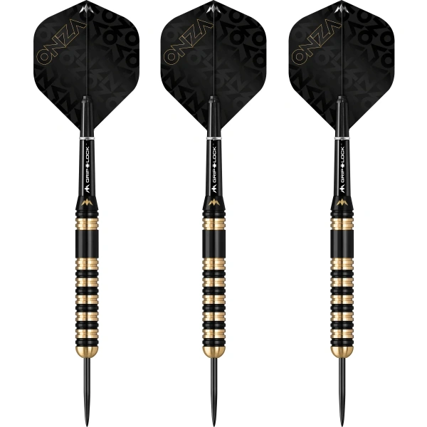 Lotki Rzutki Dart Mission Onza Brass M3 23g - obrazek 2